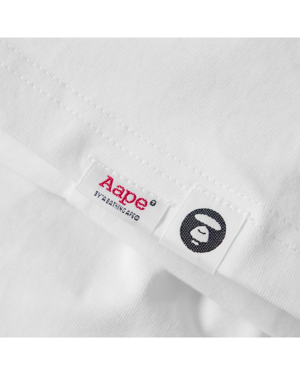 Aape White Somewhere Tee Sn63 for men
