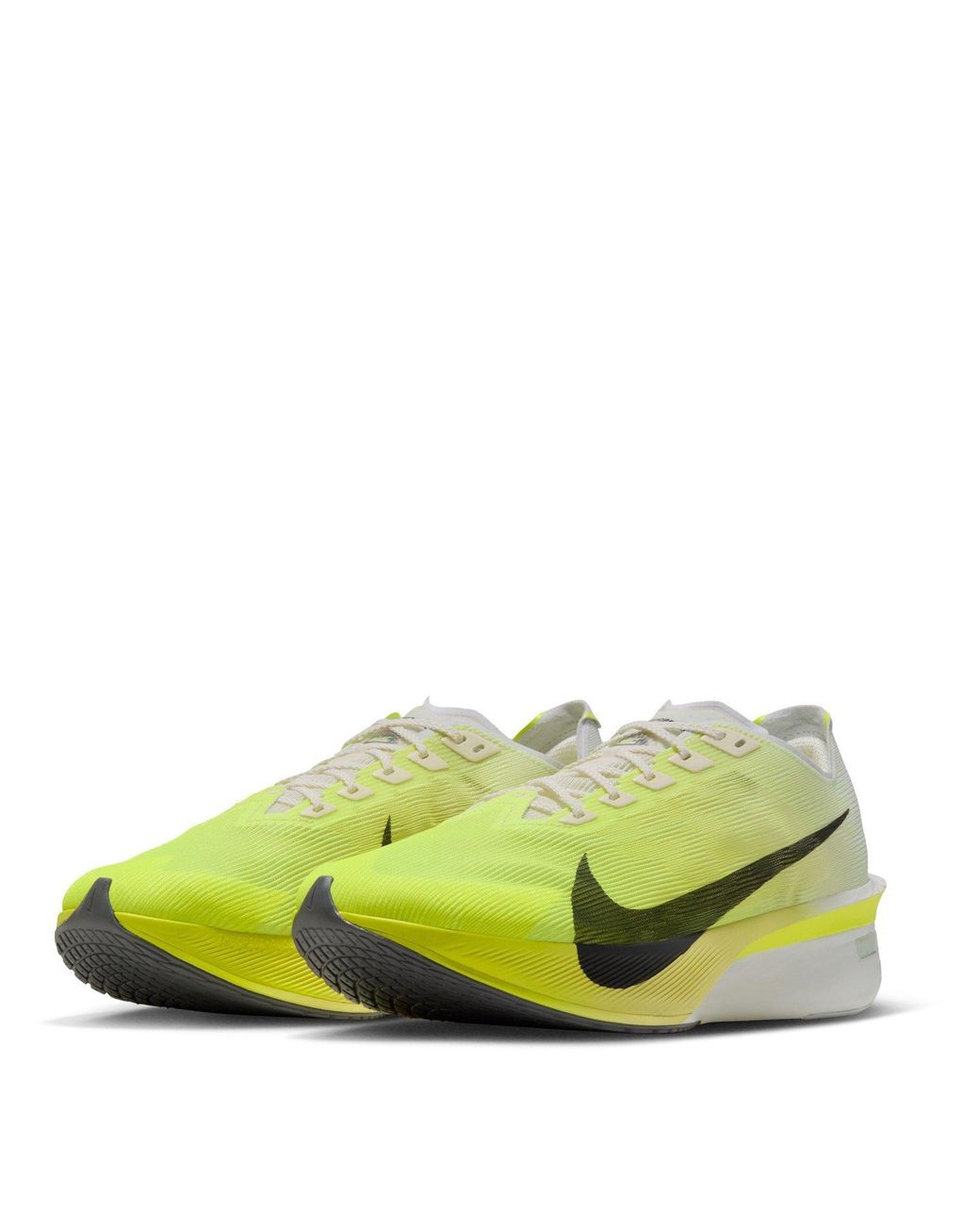 Nike Green Vaporfly 4 Running Shoes for men