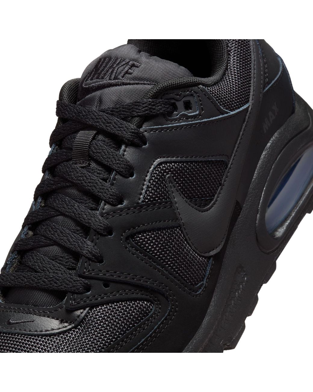 Nike Black Max Command Trainers for men