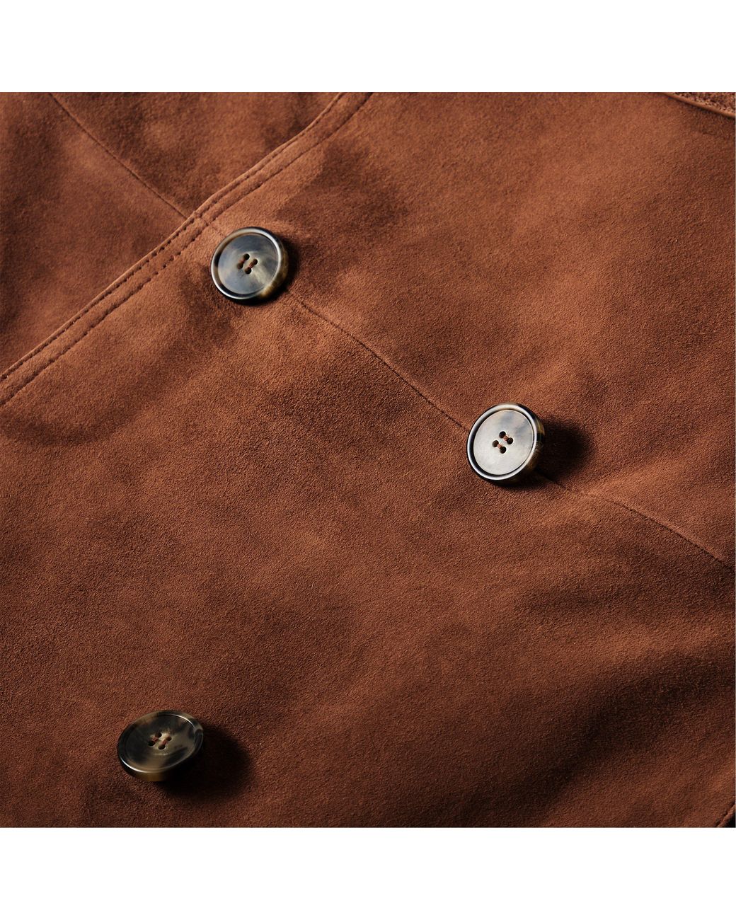 Weekend by Maxmara Brown Leather Jacket