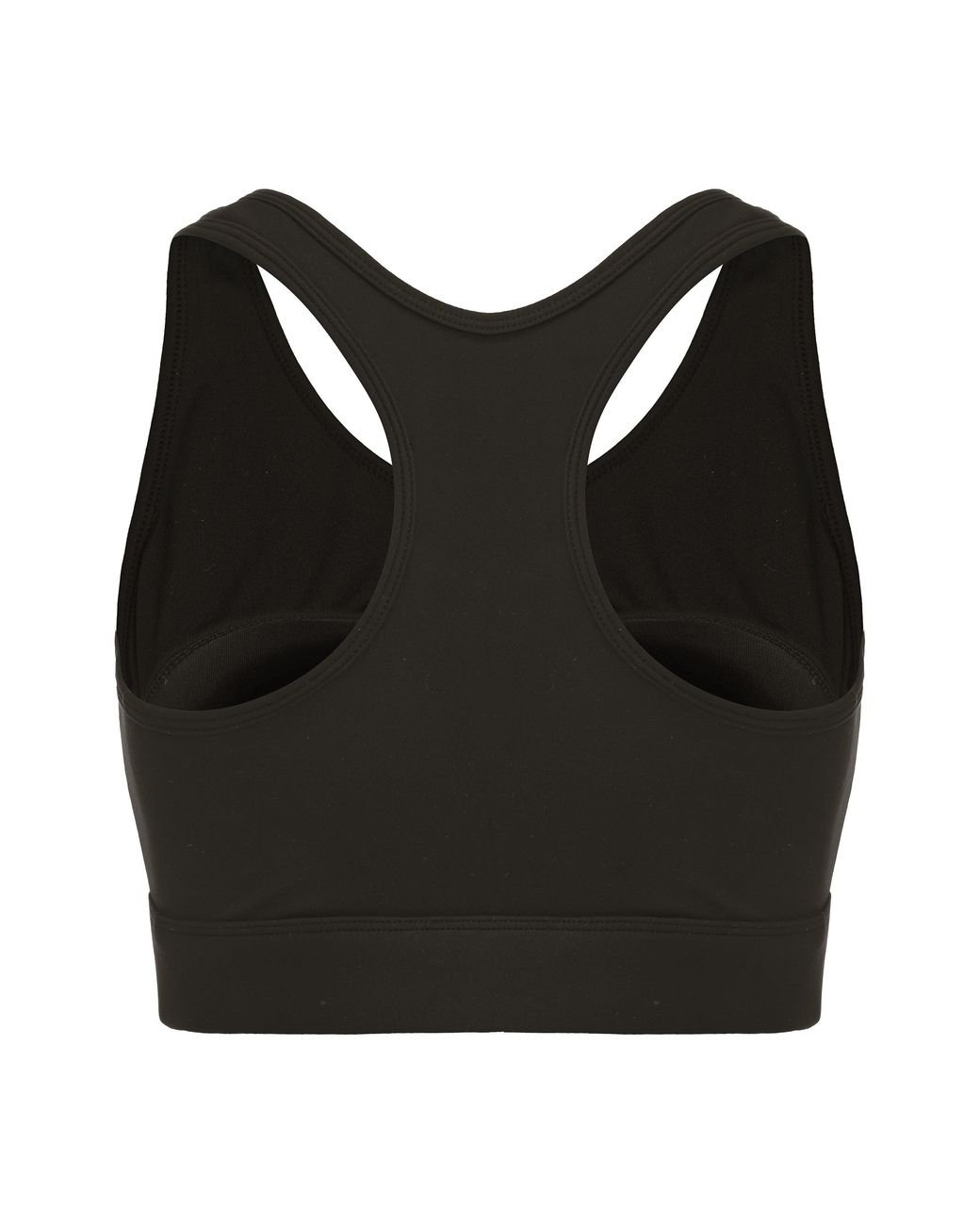 La Gear Black Secure Fit Sports Bra