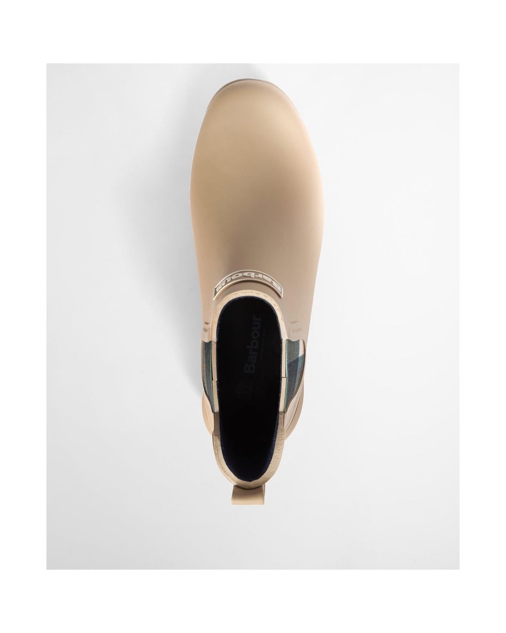 Barbour Natural Wilton Chelsea Wellington Boots