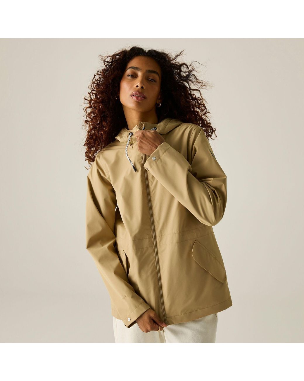 Regatta Brown Bayletta Waterproof Jacket