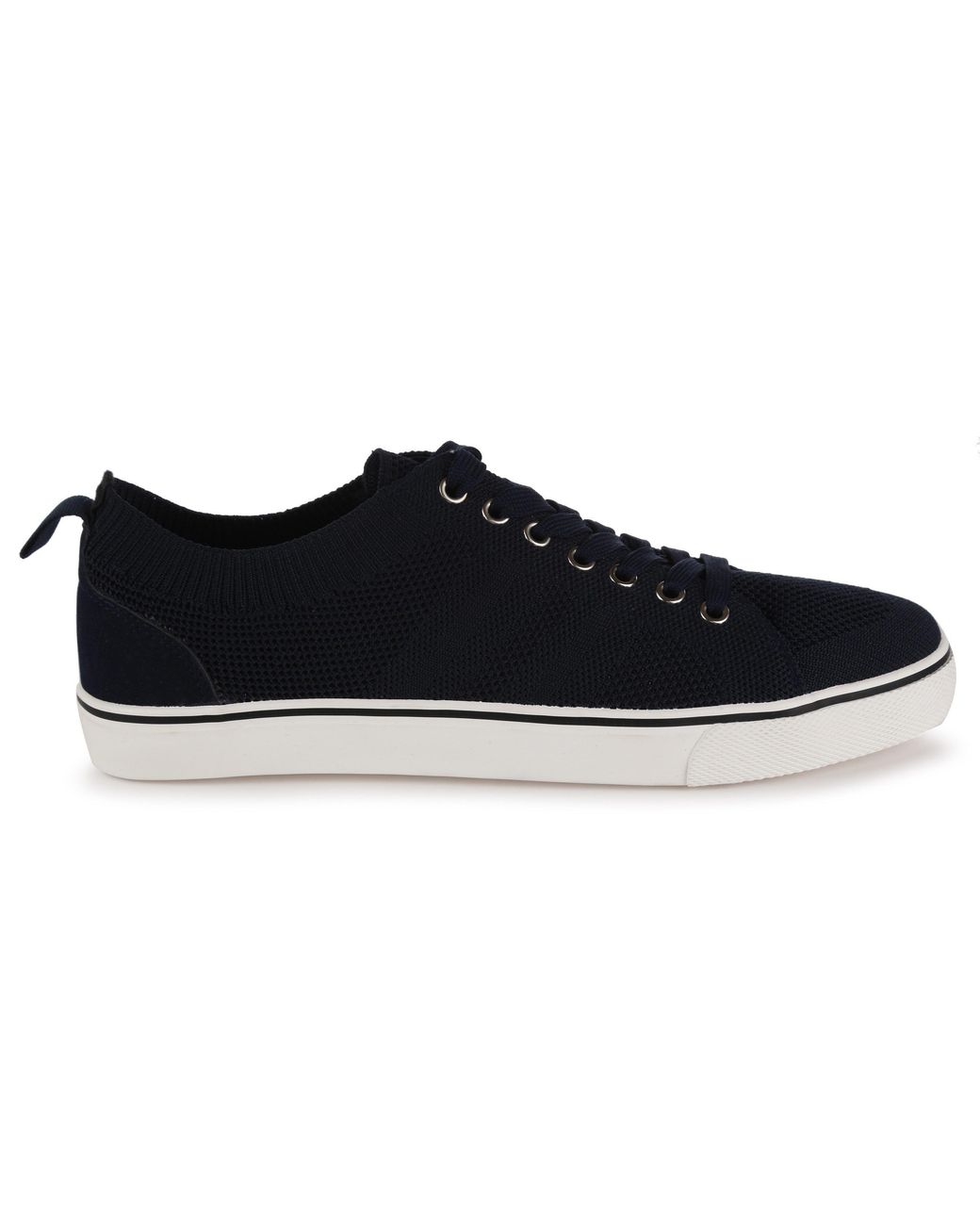Regatta Black Classic Knitted Low-Top Trainers for men