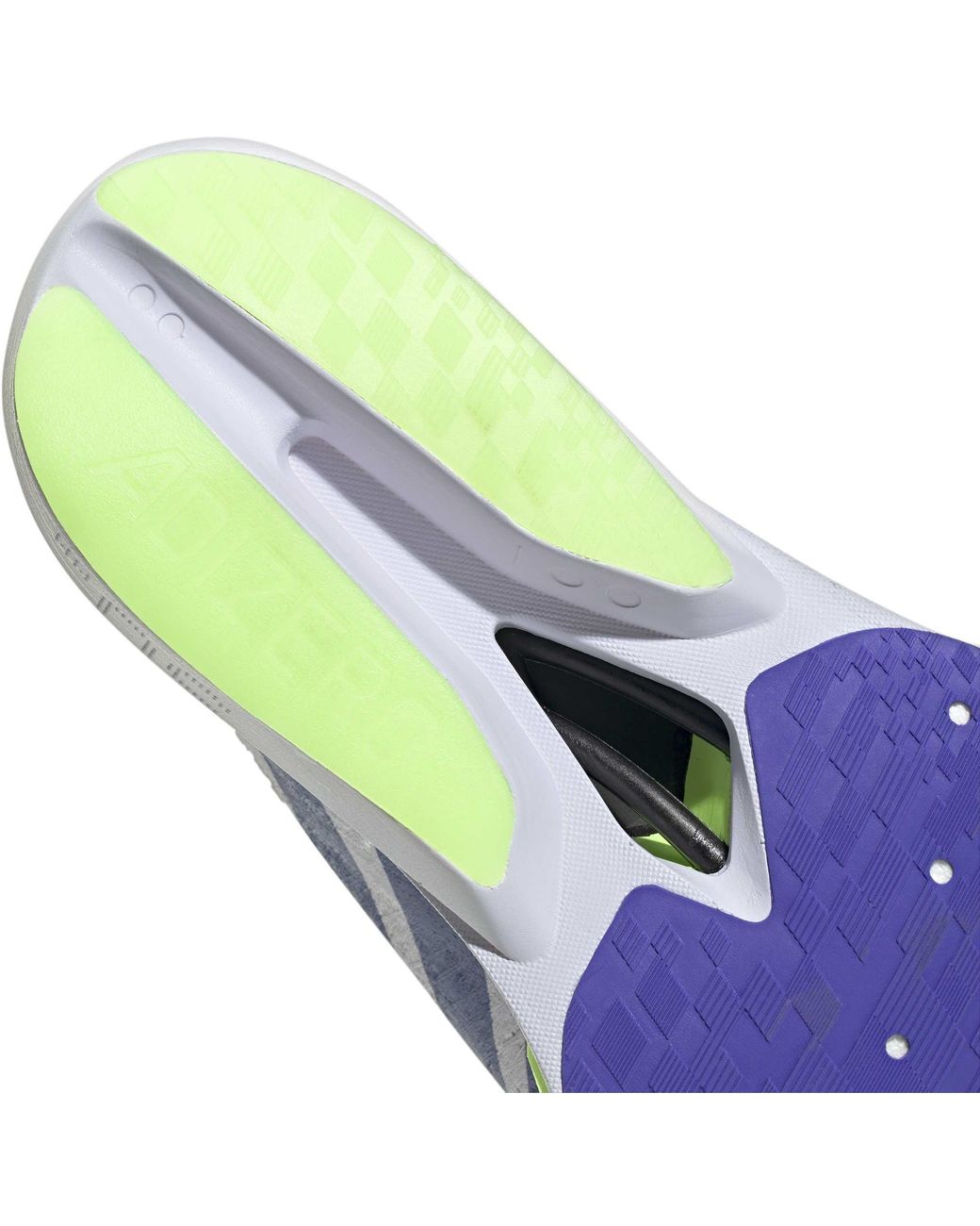 Adidas Blue Prime X3 Strung Road Running Shoes