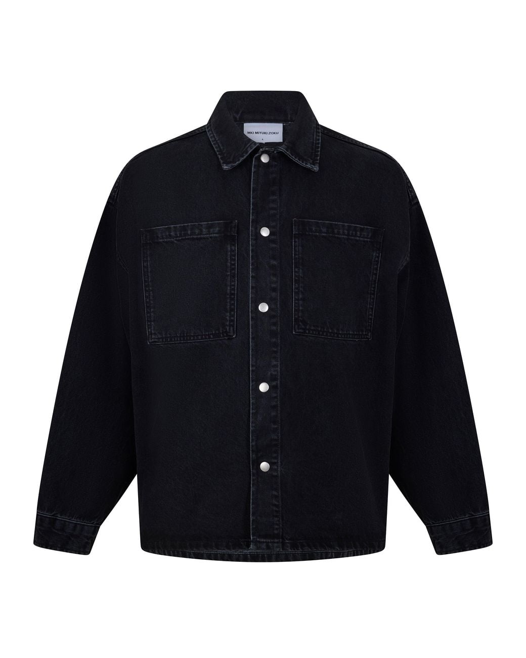 MKI Miyuki-Zoku Blue Mki Denim Box Os Sn64 for men