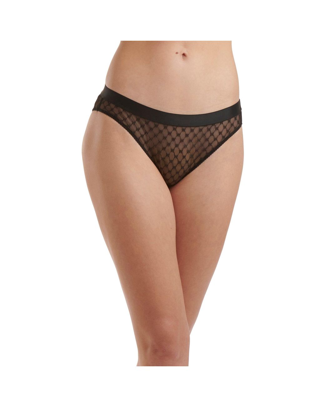 Wolford Gray Bikini Brief
