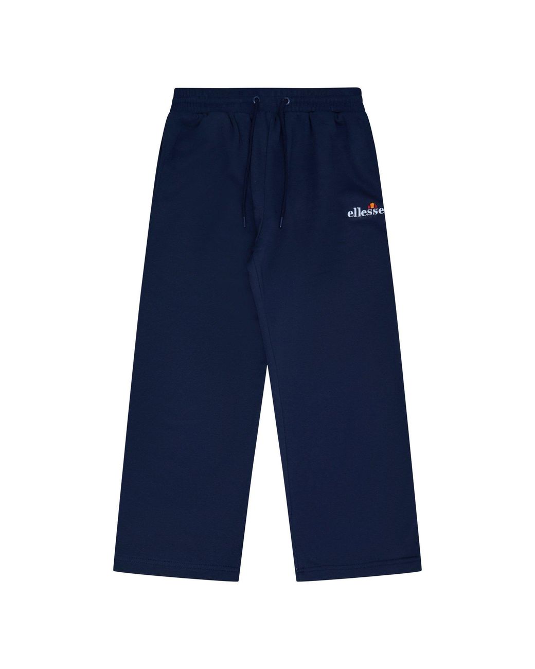 Ellesse Blue Closed Hem Fleece Joggers for men