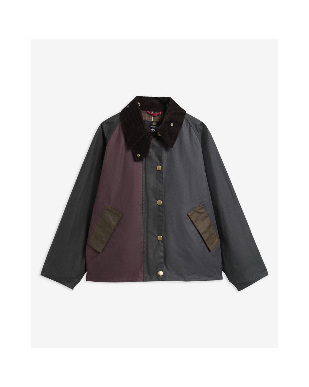 Barbour Black Transport Heritage Select Wax Jacket