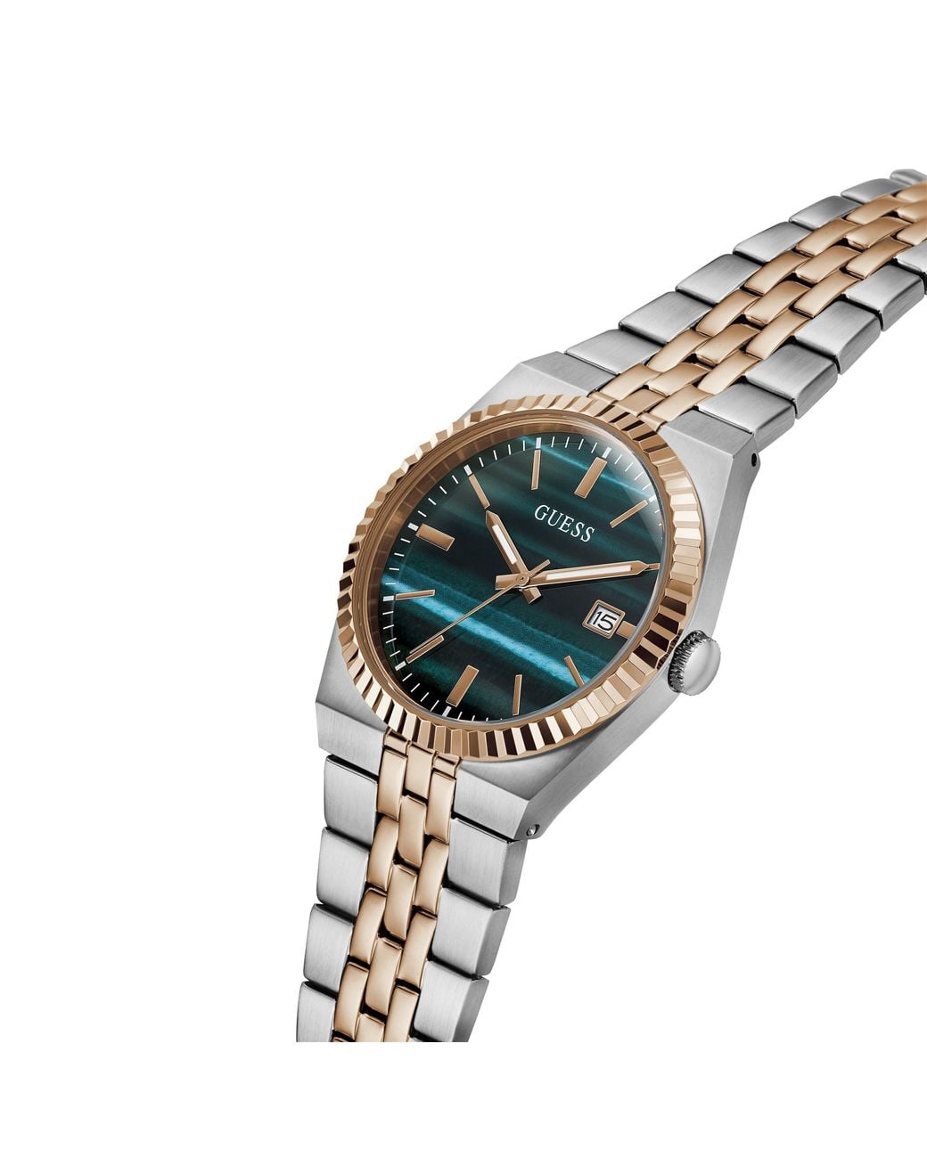 Guess Metallic Gesjwl Vincent Watch Sn71 for men