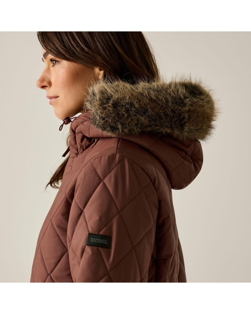 Regatta Brown Fionne Insulated Jacket