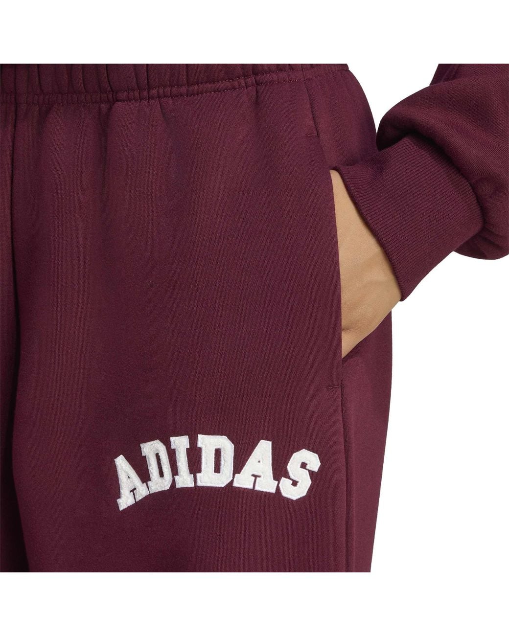 Adidas Purple Chenielle Wl Ld64