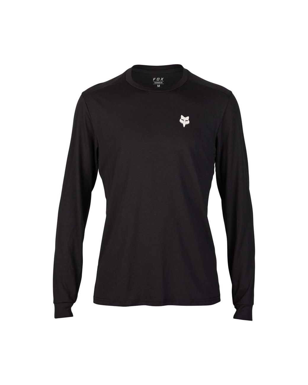 Fox Black Ranger Shepherds Drirelease Long Sleeve Jersey for men