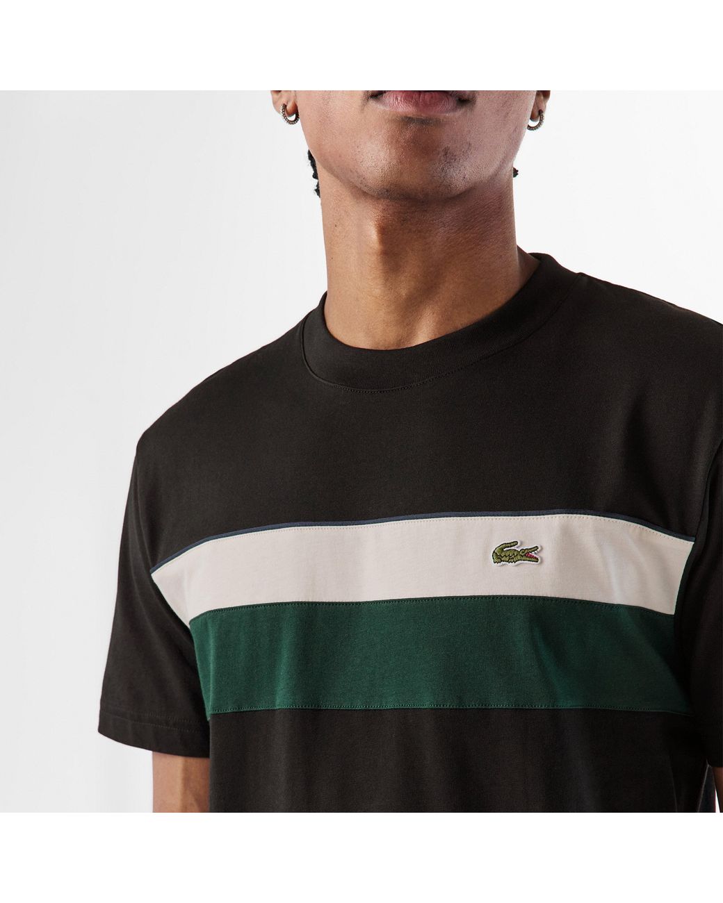 Lacoste Black T-Shirt for men