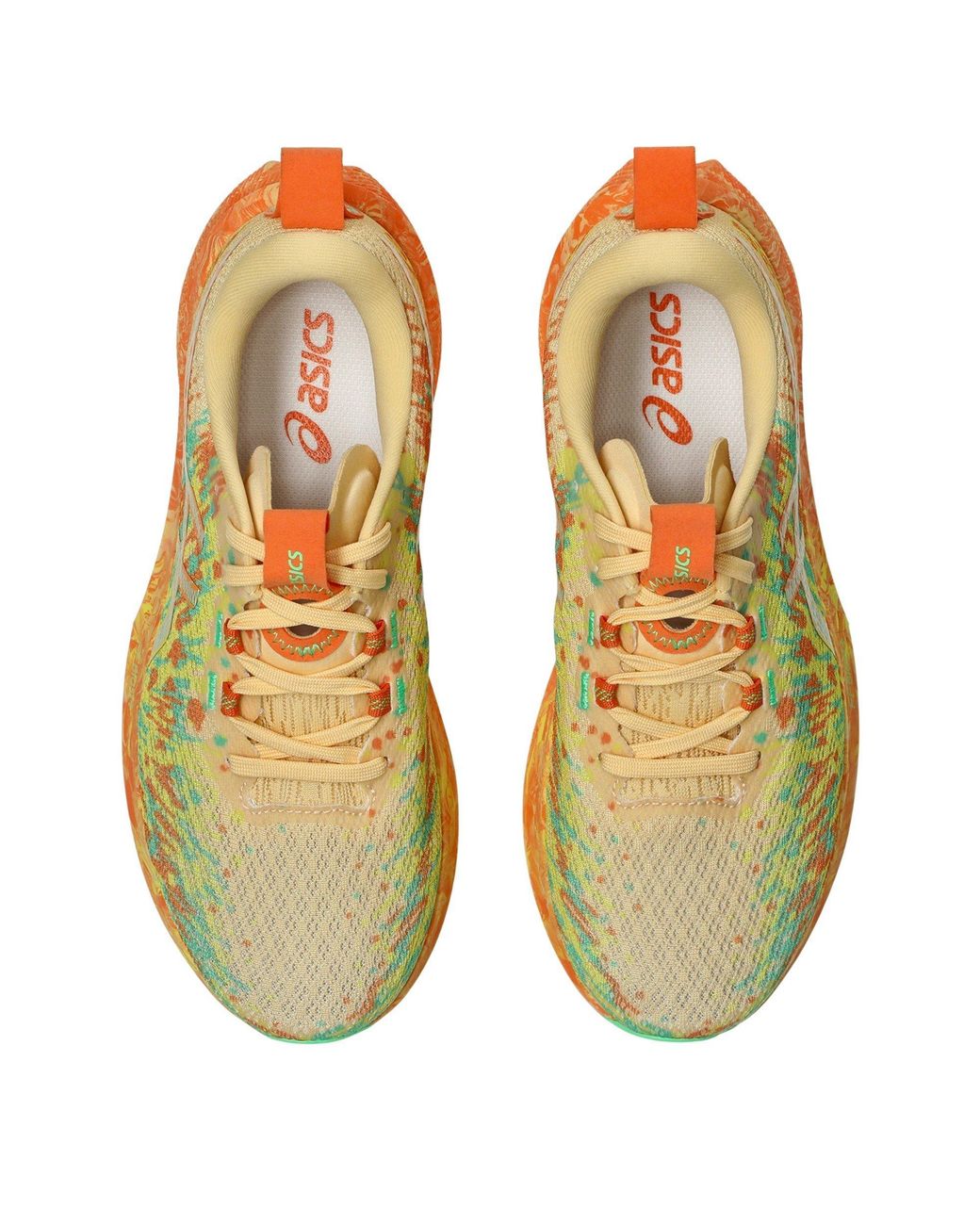 Asics Green Noosa Tri Fast Neutral Road Running Shoes