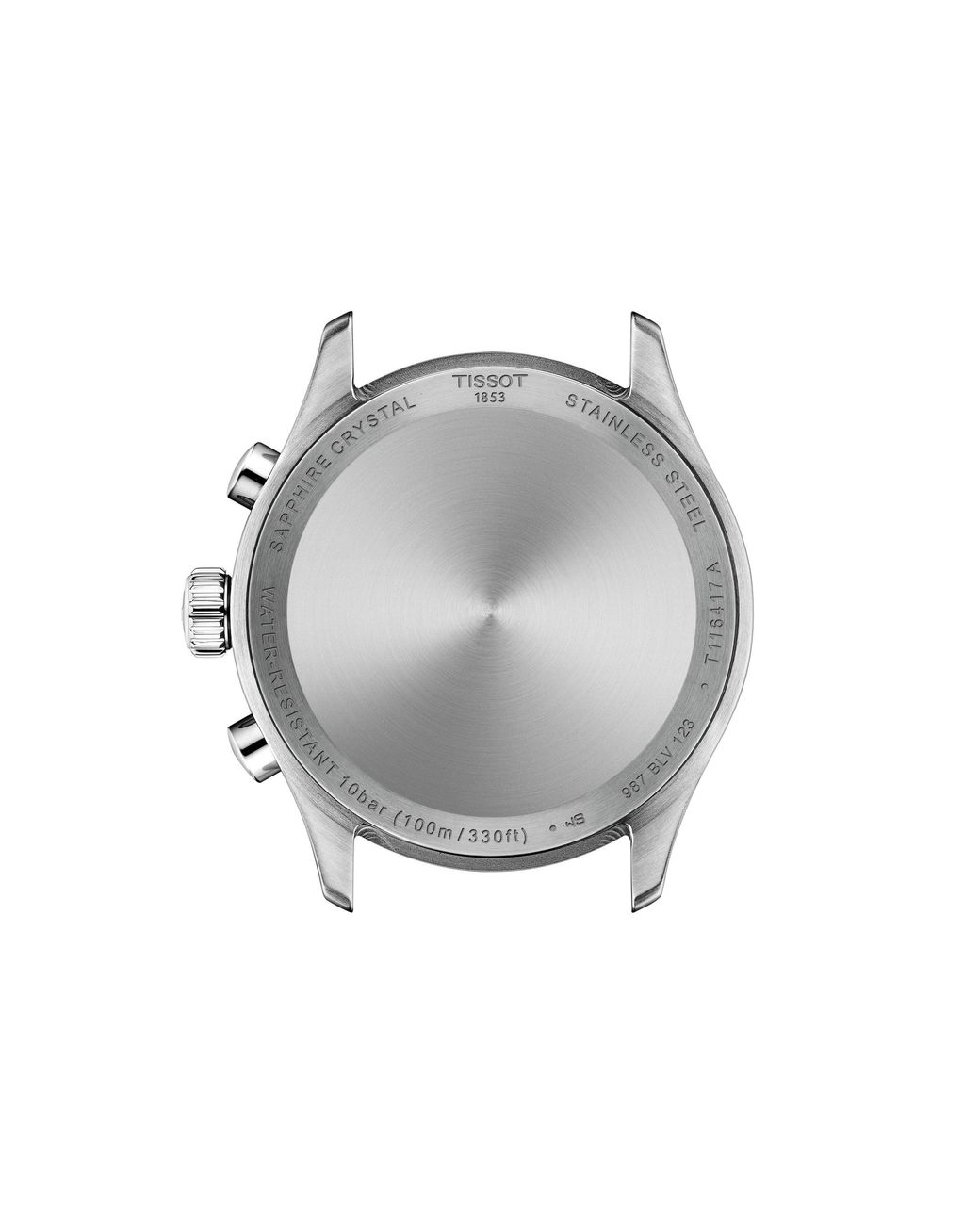 Tissot Black Chrono L Leather Analogue Quartz Watch for men