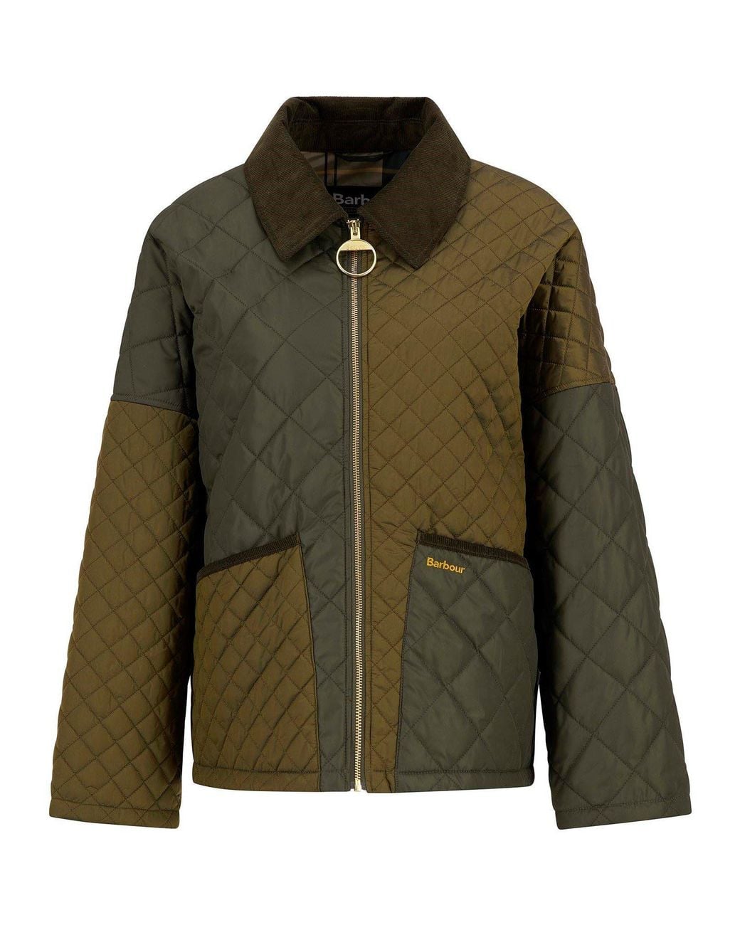 Barbour Green Danby Quilted Jacket