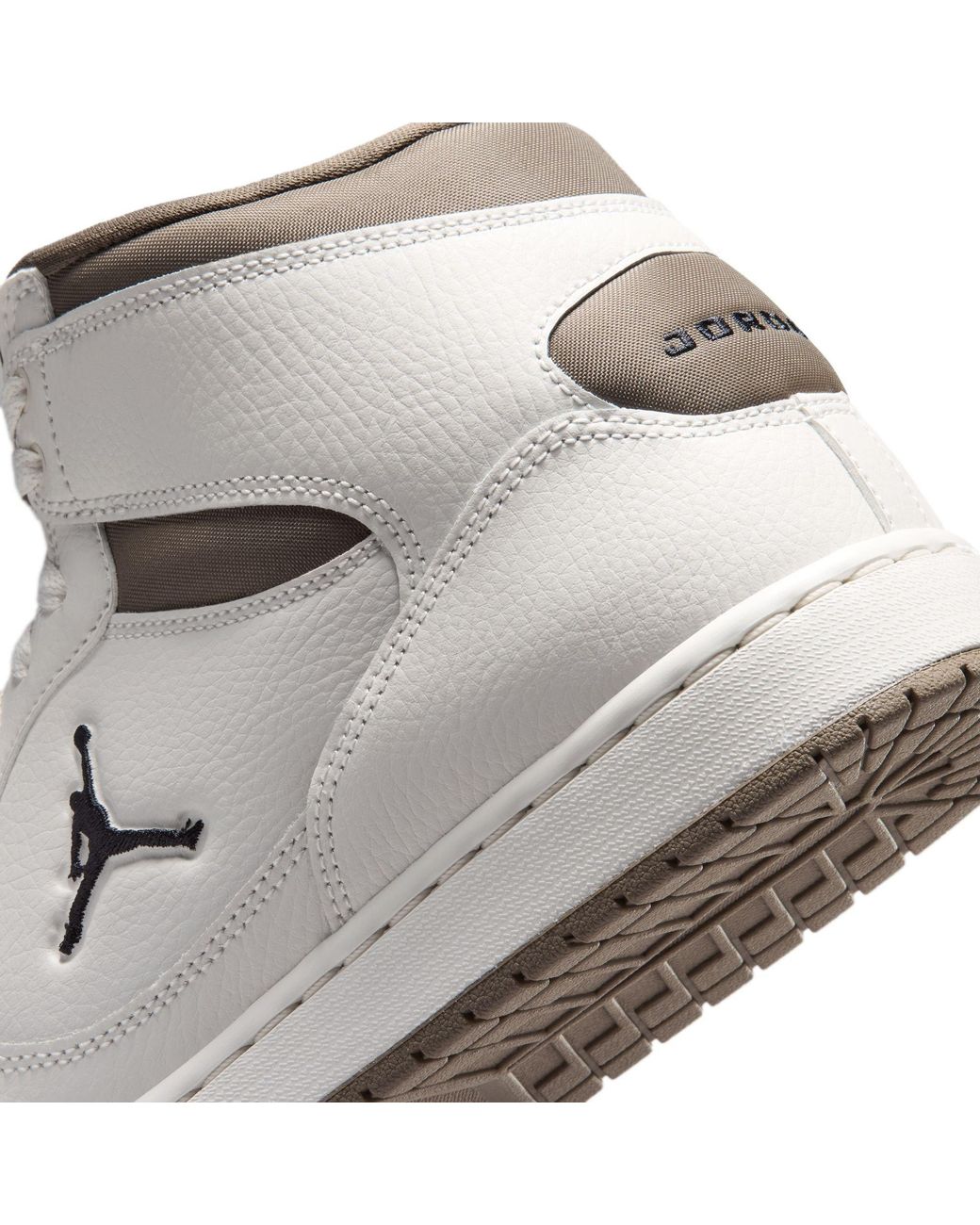 Nike Gray High-Top Trainers for men