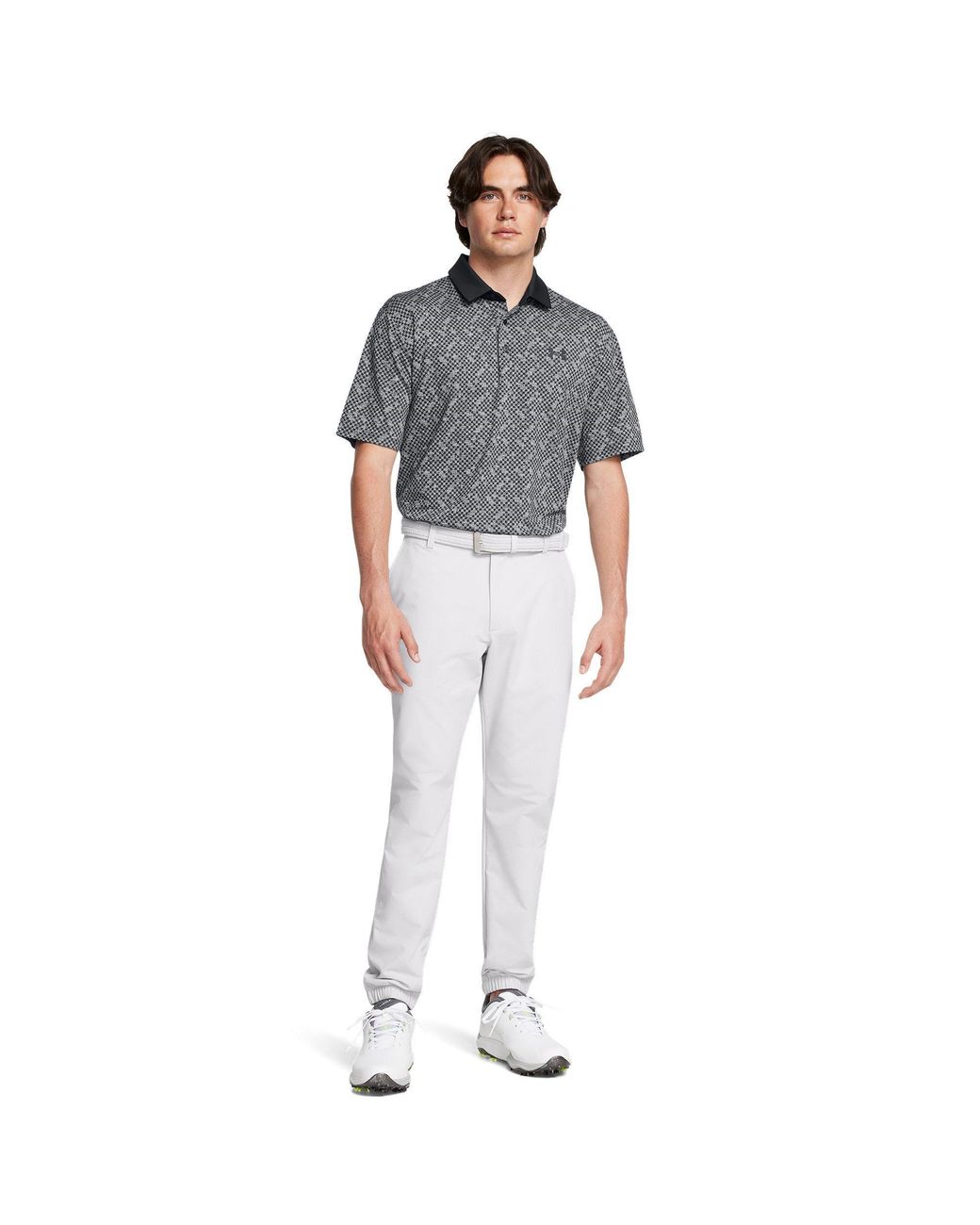 Under Armour Gray Matchplay Jogger Golf Trousers for men