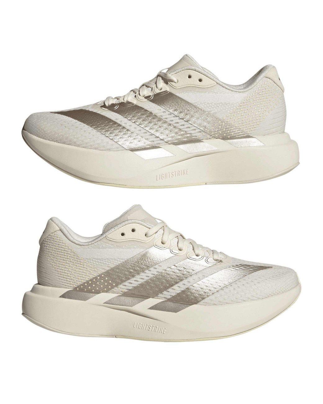 Adidas White Adizero Pacer Trainers