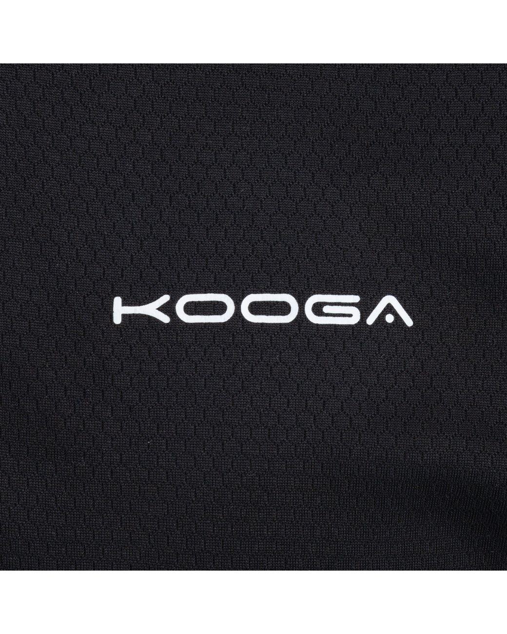 Kooga Black Rugby Polo Shirt for men