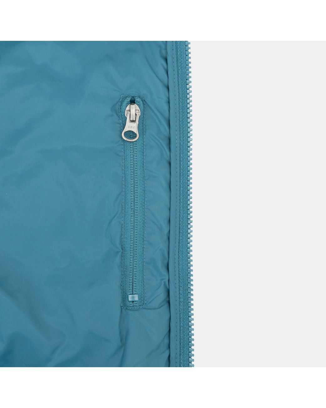 Karrimor Blue Base Camp Wind Resistant Duck Down Dwr Hip Length Down Jacket