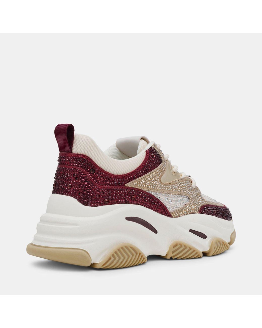 Steve Madden Brown Privy Chunky Trainers