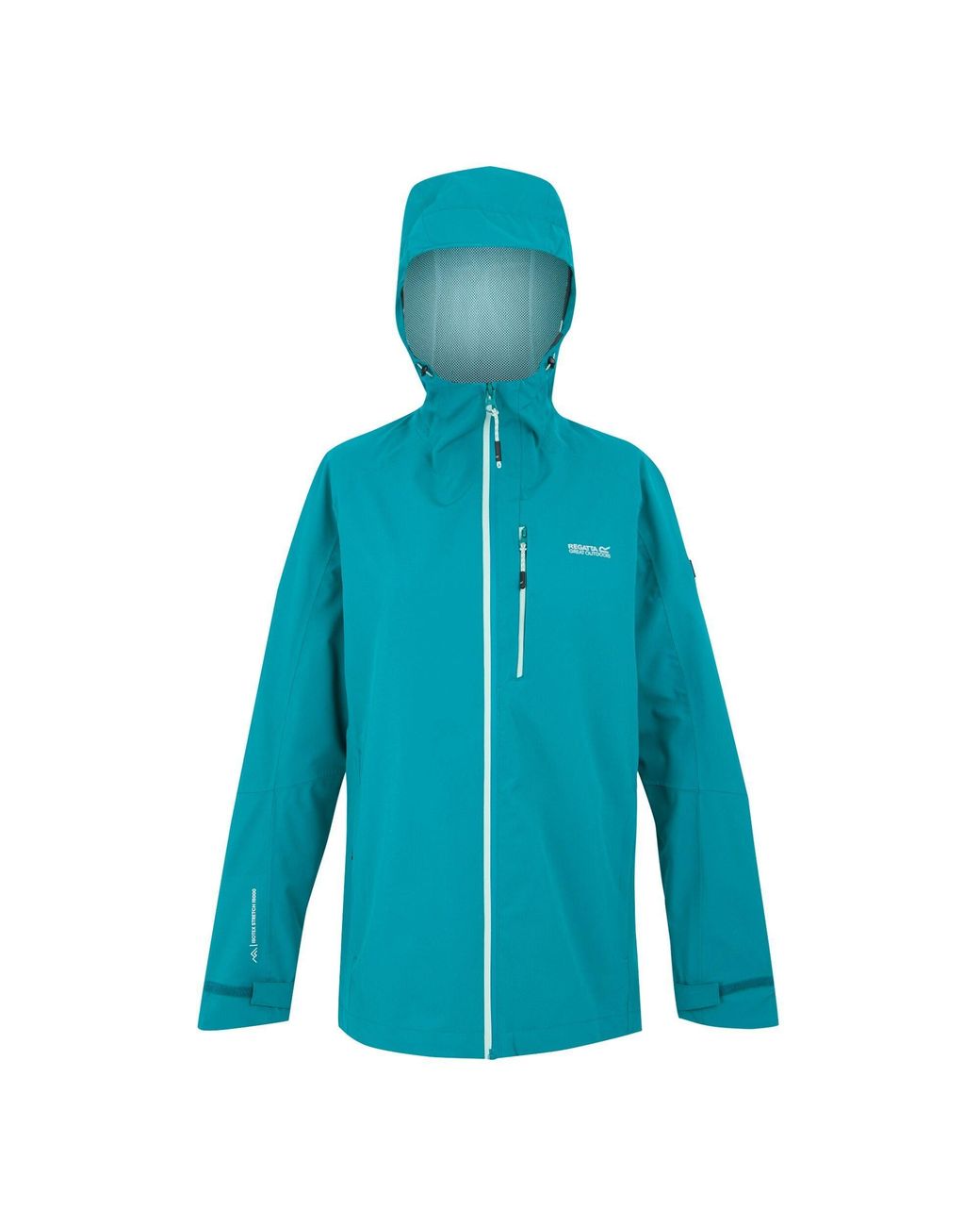 Regatta Blue Birchdale Ii Waterproof Jacket