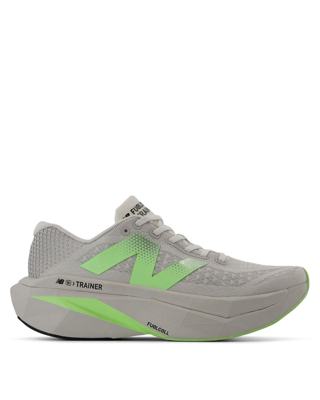 New Balance Green Nb Fuelcell Supercomp V3 Running Shoes for men