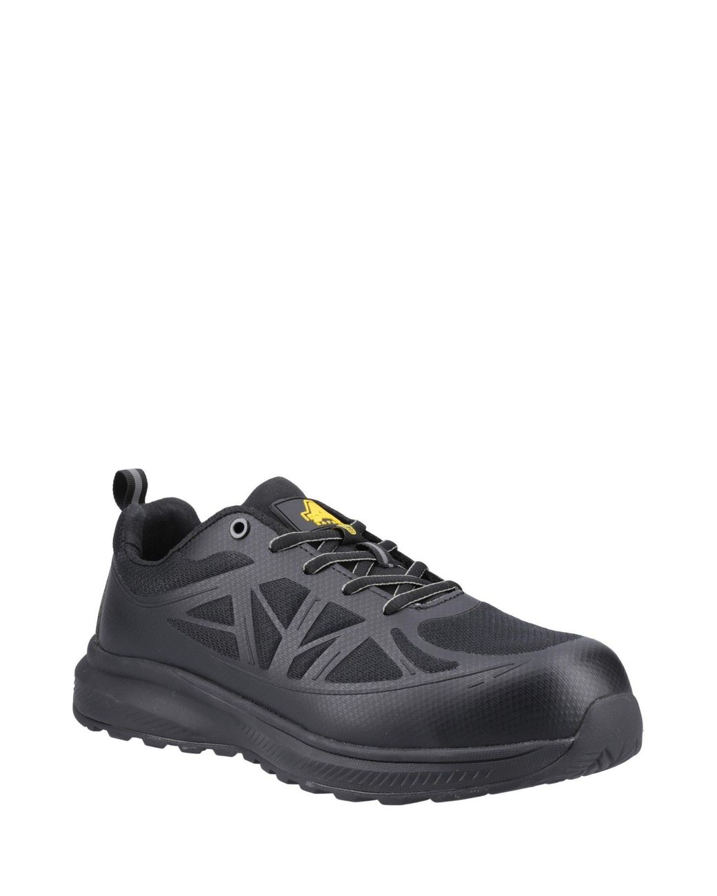 Amblers Safety Black As721C Hurdle Safety Trainer