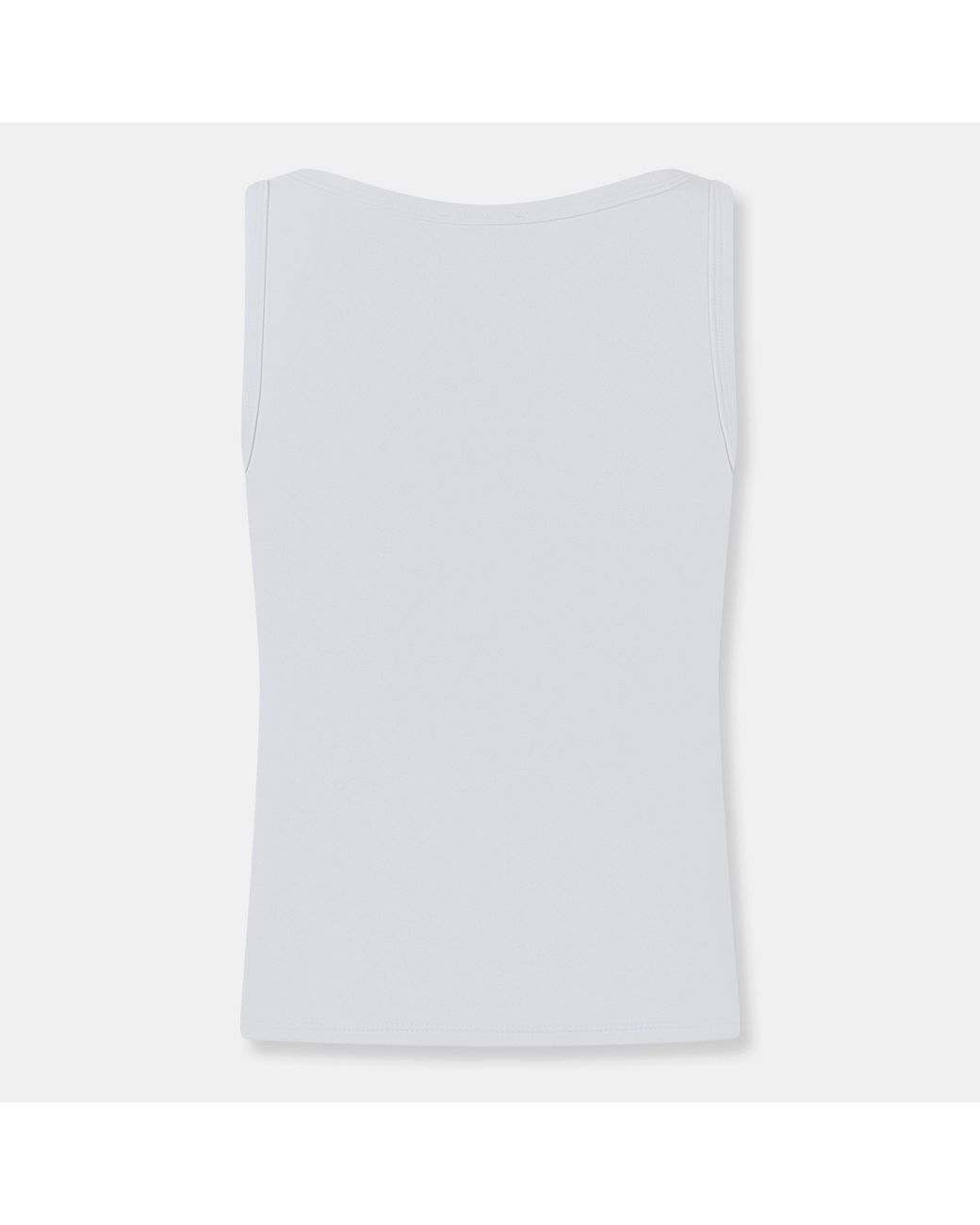 Mars the Label White Sculpt Vest