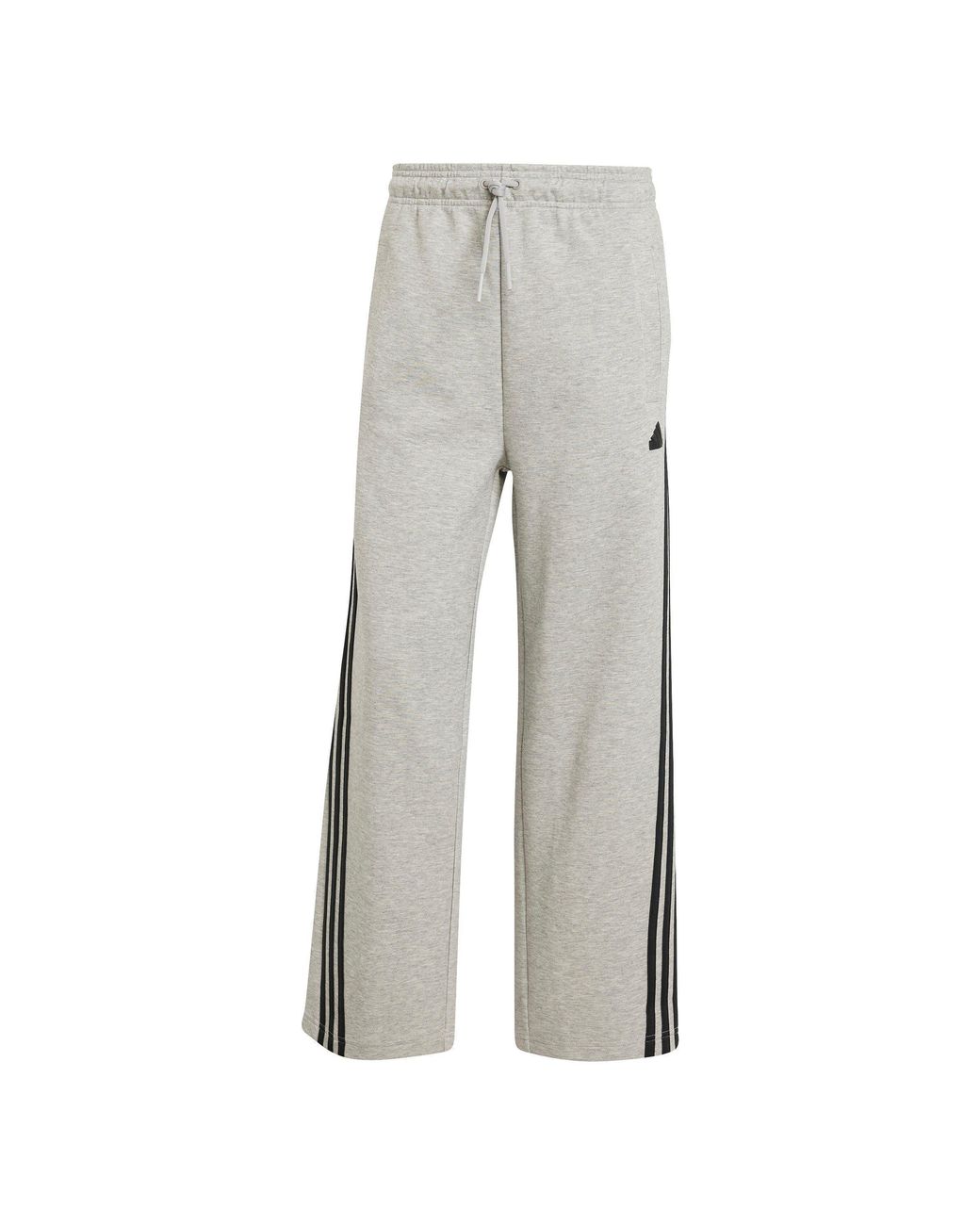 Adidas Gray Open Joggers