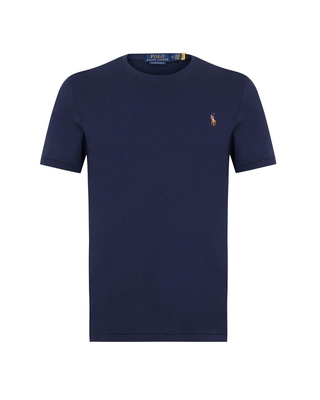 Polo Ralph Lauren Blue Regular Fit Pima T-Shirt for men