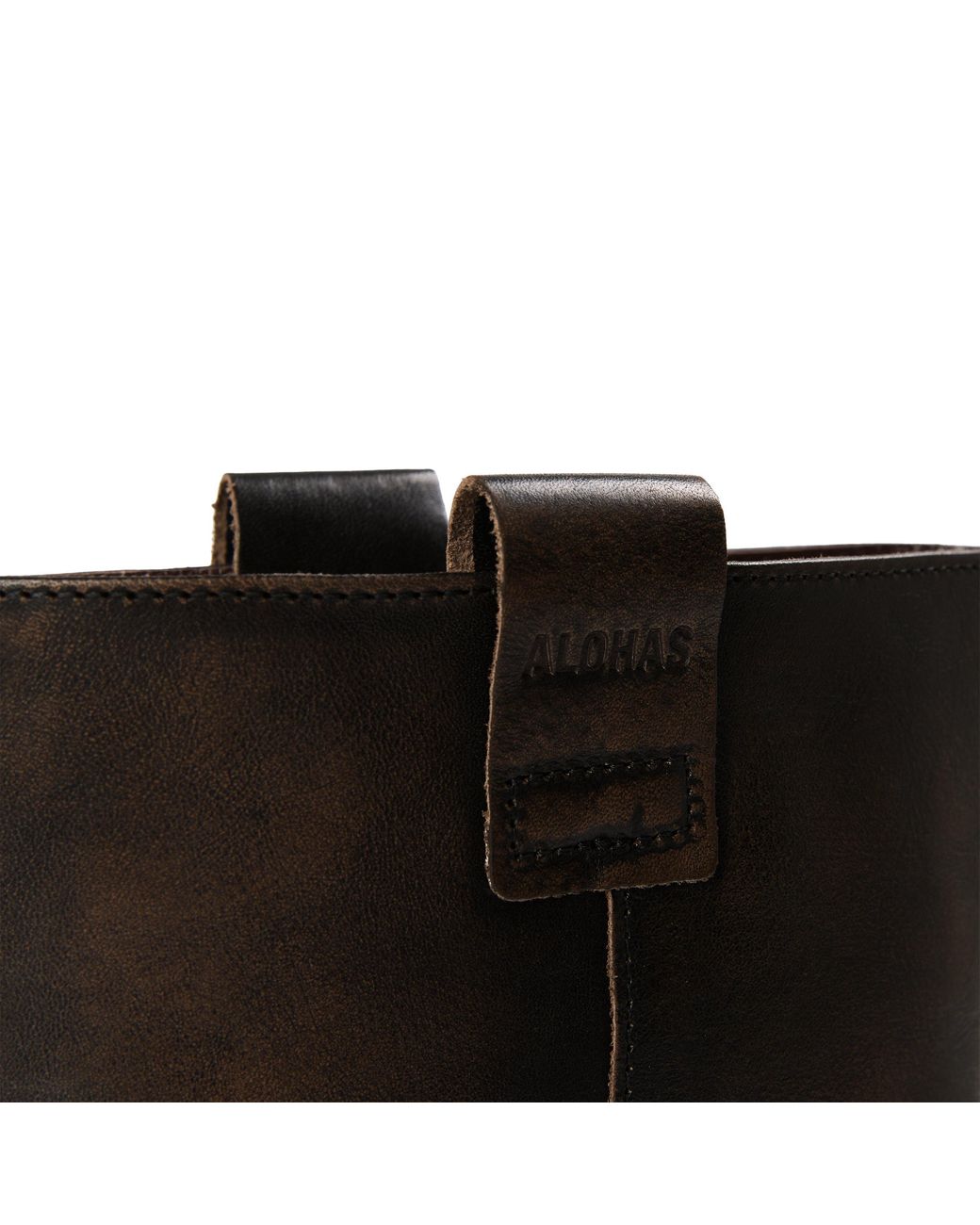 Alohas Black Rajan Boot Ankle Heeled Boots