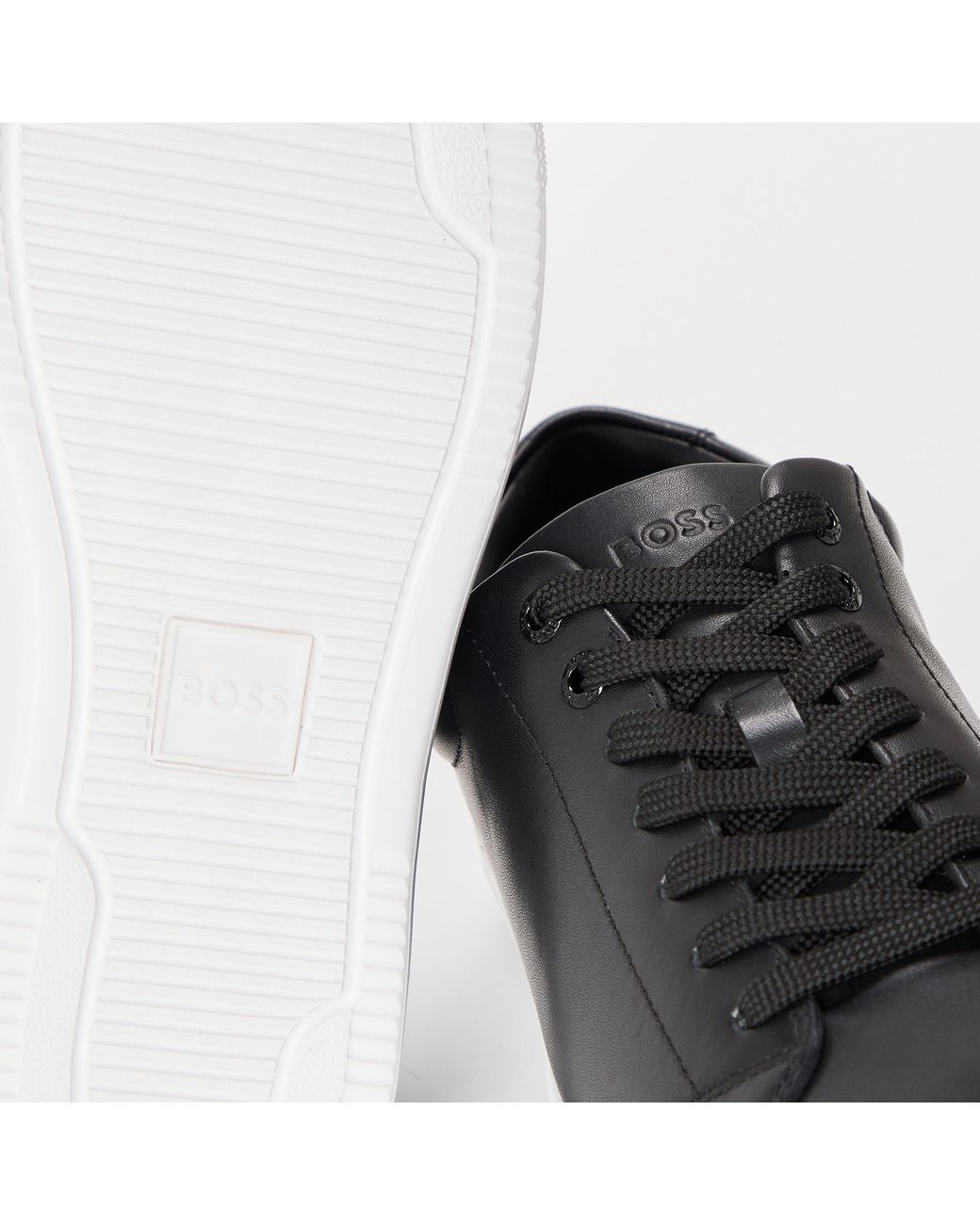 Boss Black Enlight Tenn Low-Top Trainers for men