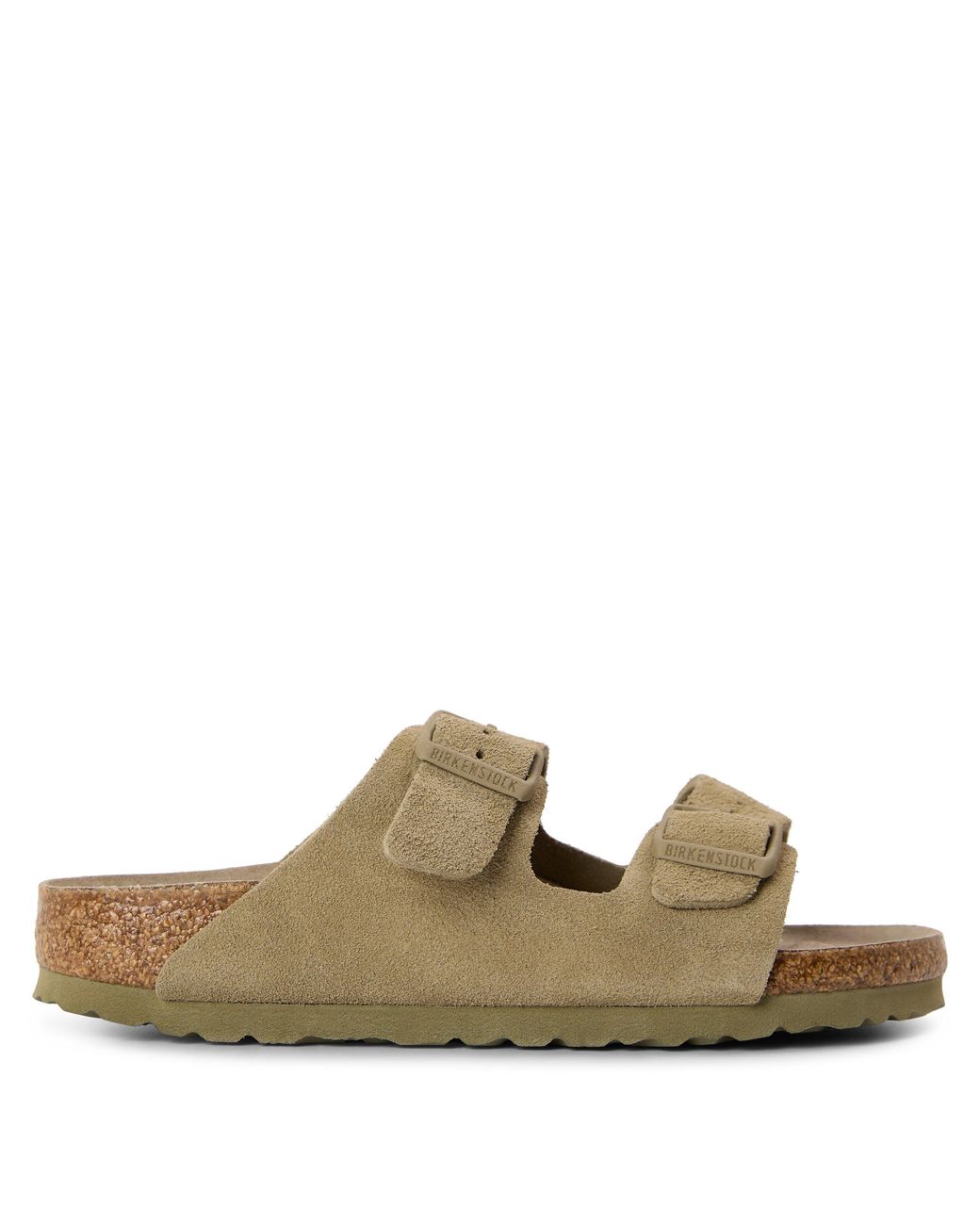 Birkenstock Brown Bstk Arizona Sft Footb 64