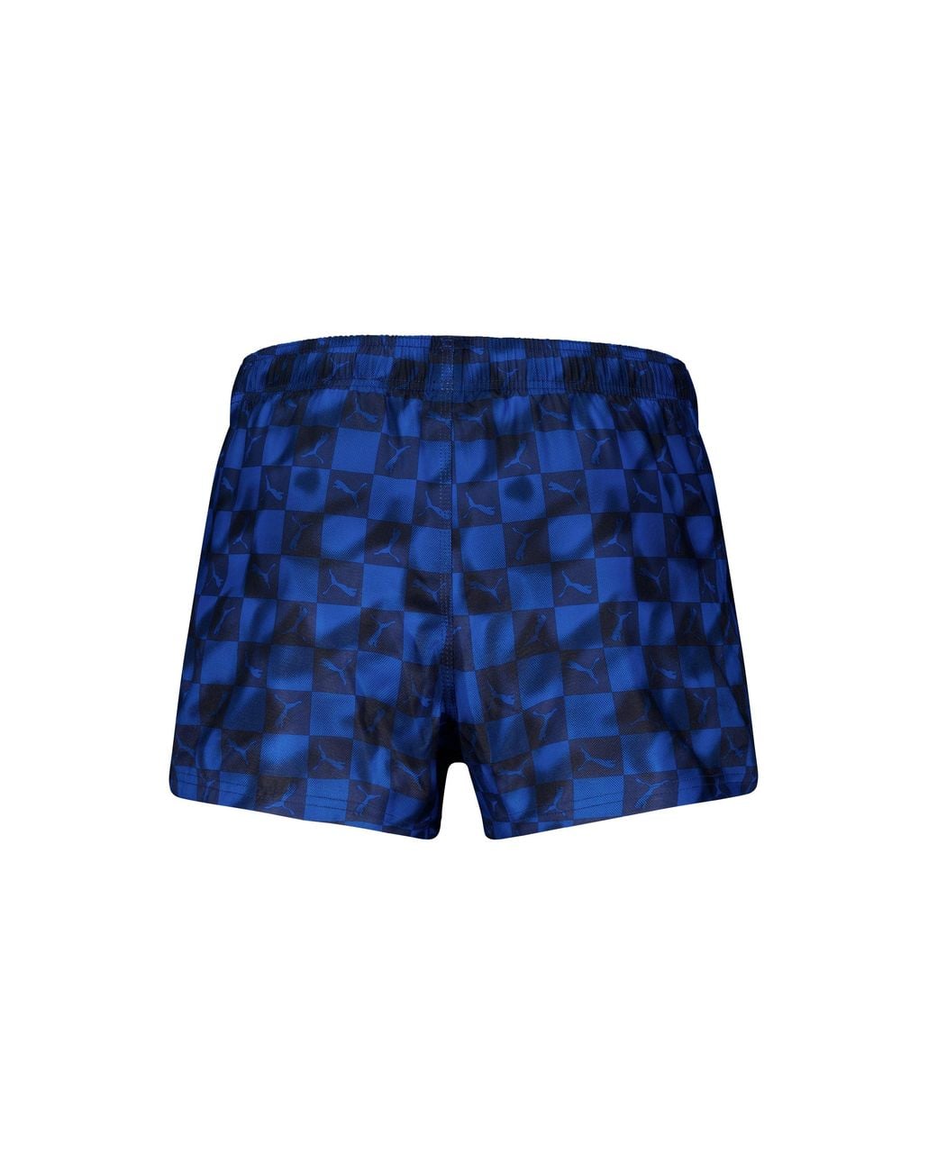 PUMA Blue Swim Printe for men