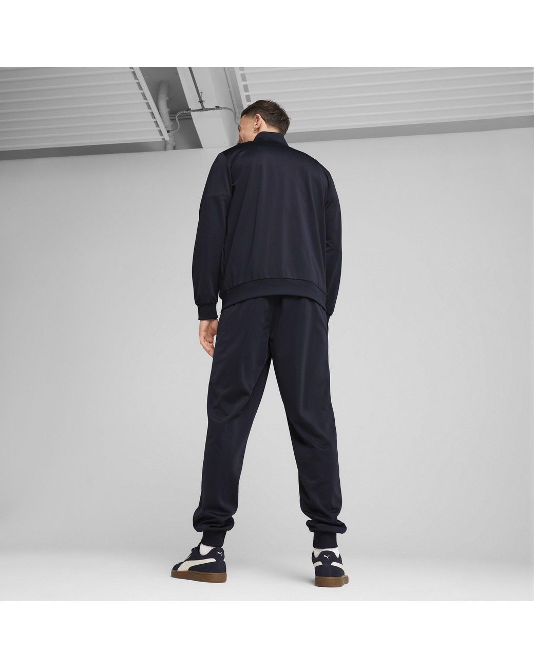 PUMA Blue Ess Poly Suit Cl Tracksuit for men