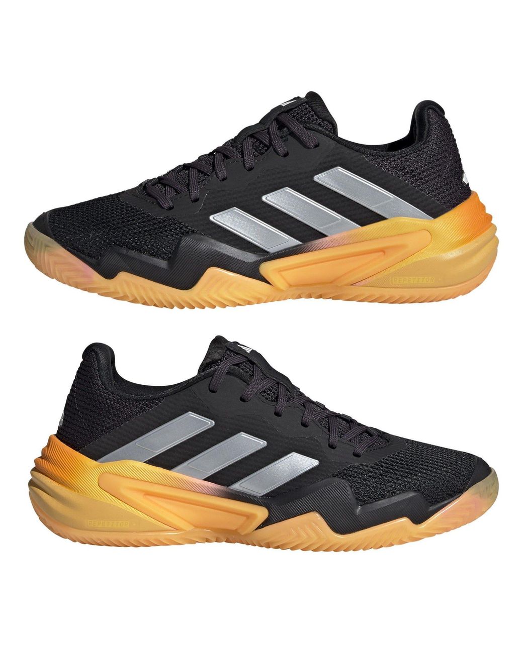 Adidas Blue Barricade 13 Tennis Shoes