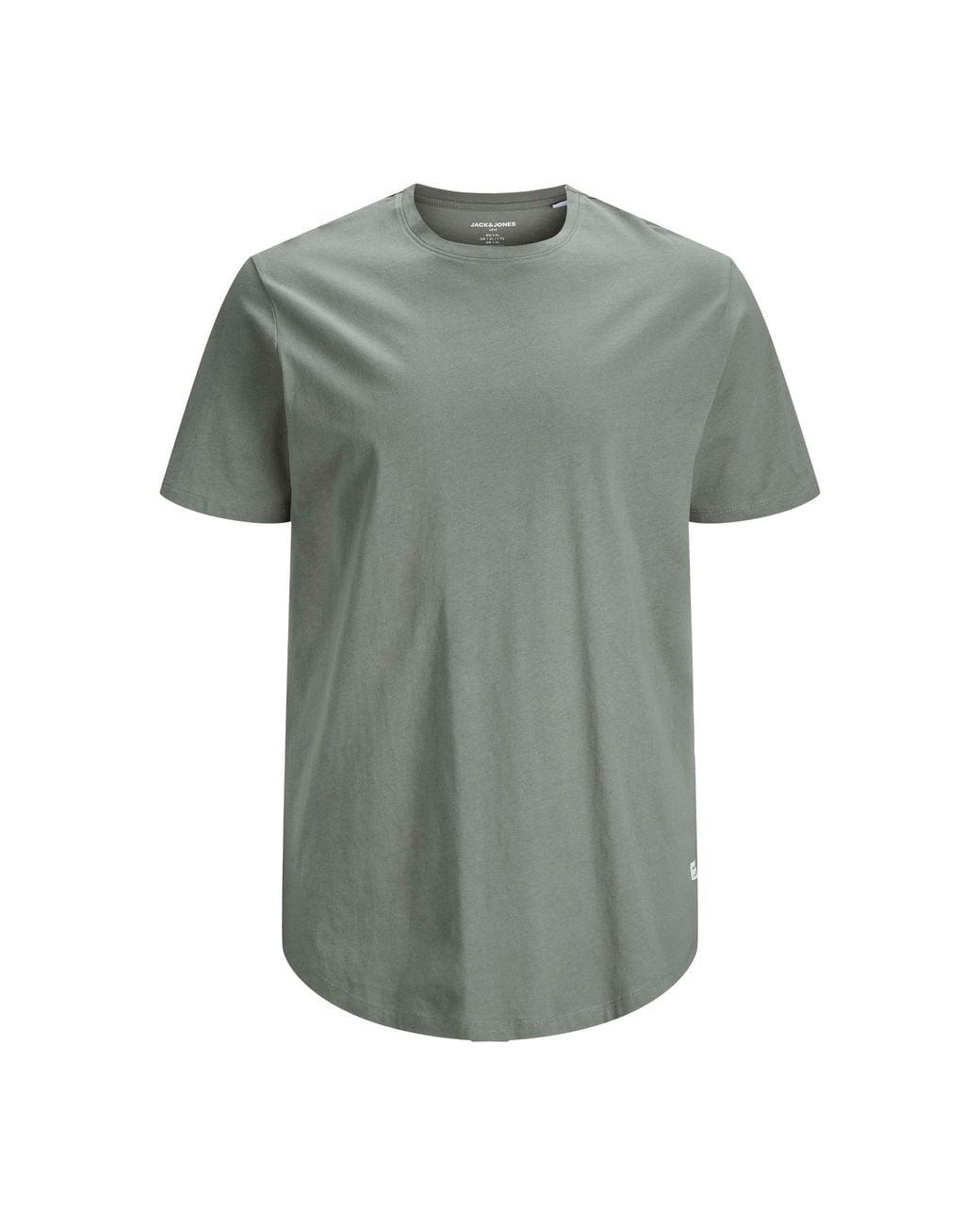 Jack & Jones Gray Jack+ Noa T-Shirt Plus Size for men