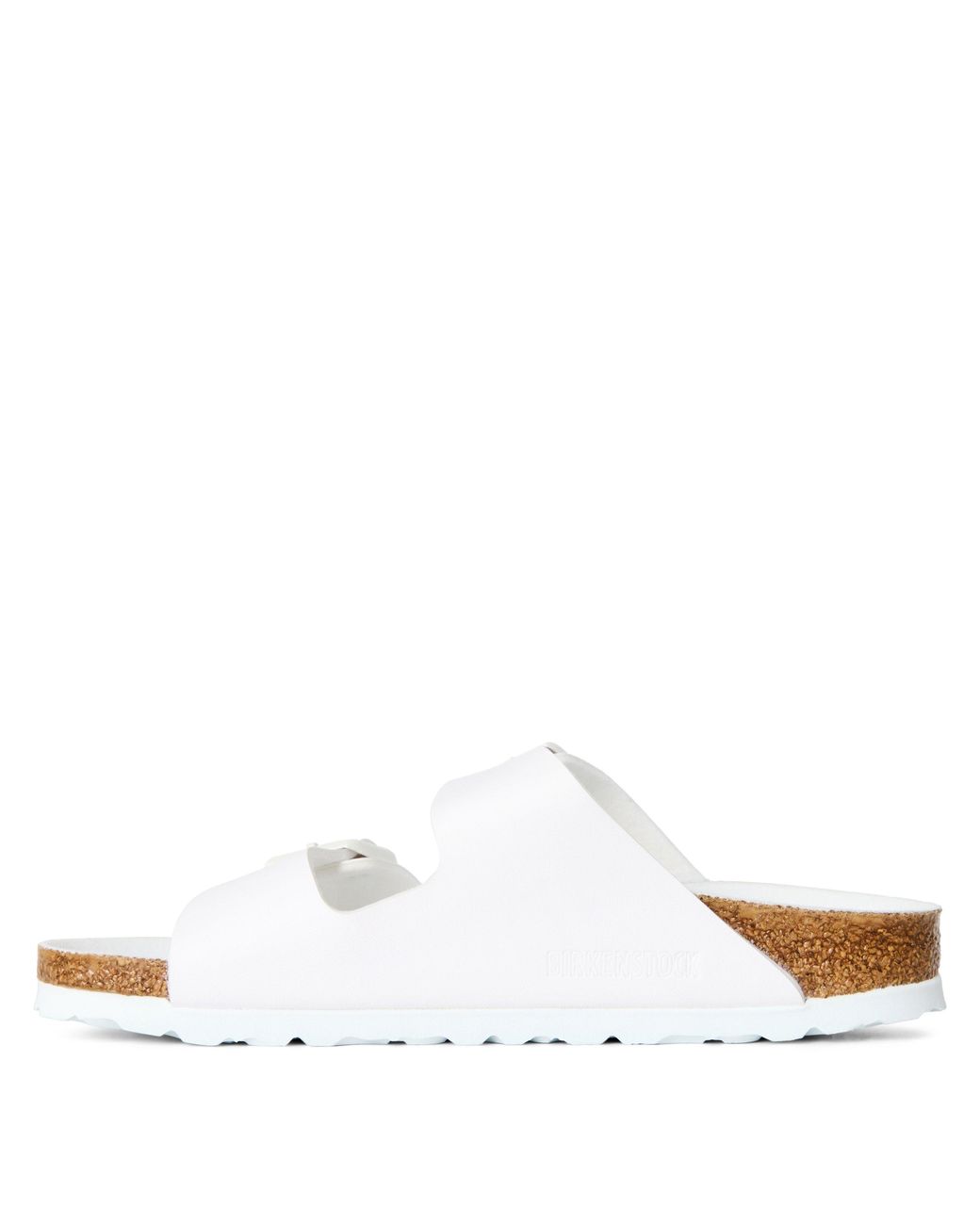 Birkenstock White Bstk Arizona Birk-Flur 64