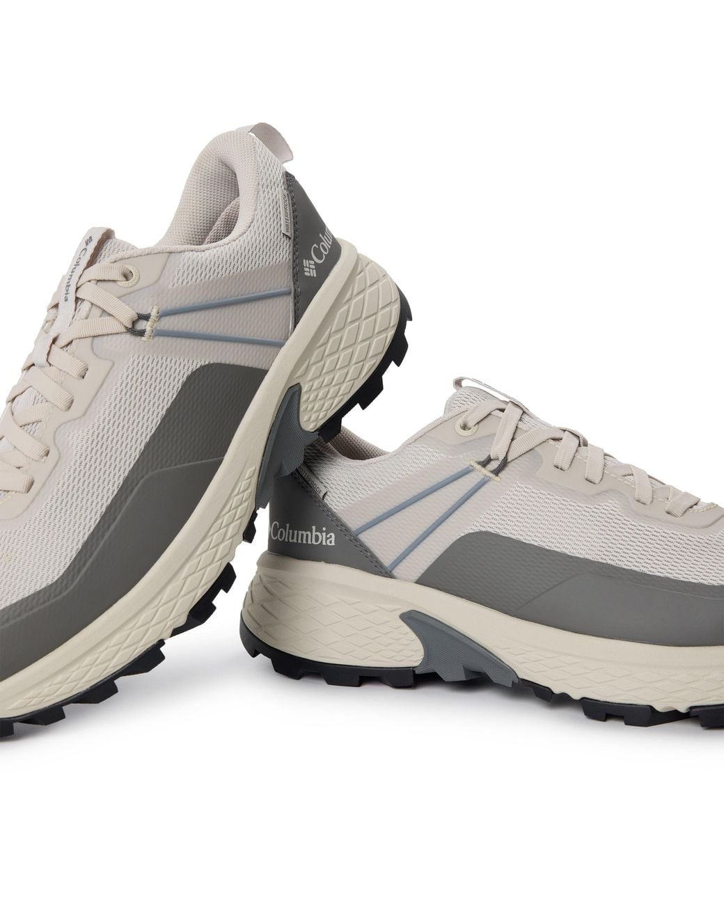 Columbia Gray Tellurix Waterproof Hiking Shoes
