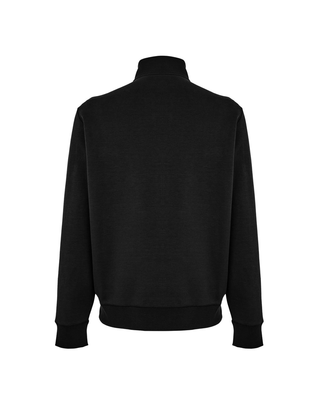 Polo Ralph Lauren Black Tech 1/4 Zip Fleece for men