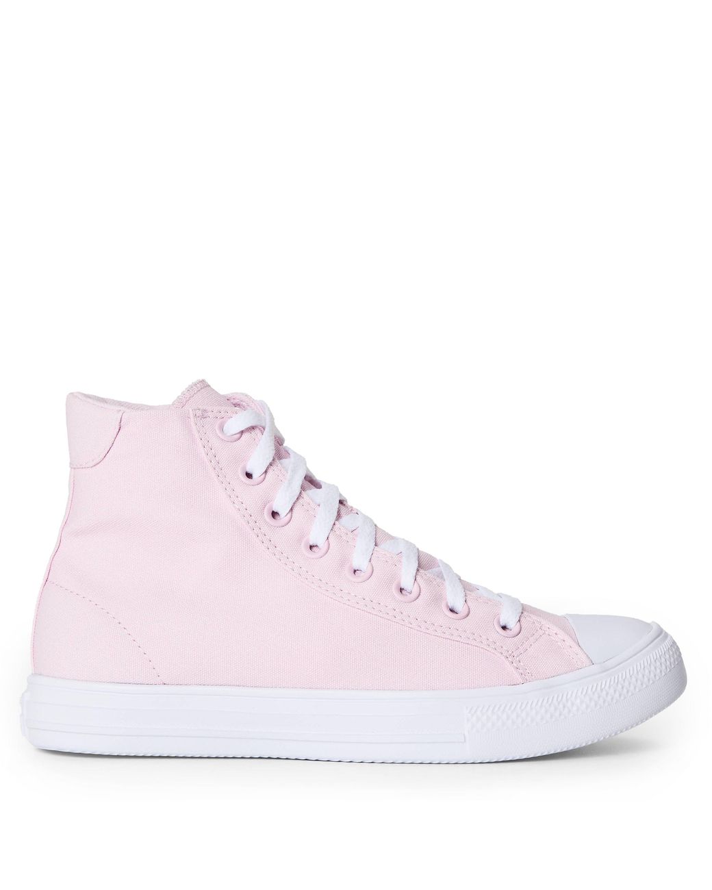 Converse Pink Day One Canvas High-Top Trainers