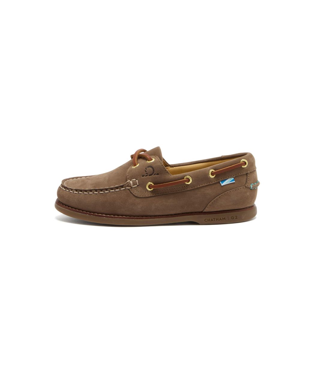 Chatham Brown Boat Shoes