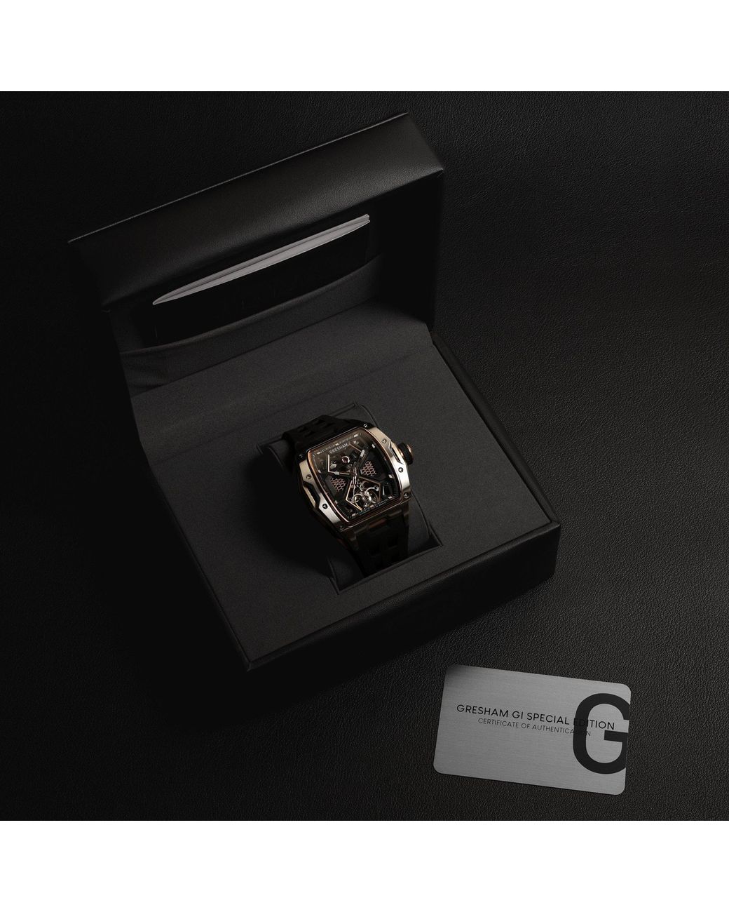 Gresham Metallic Genesis G1 Special Edition Automatic