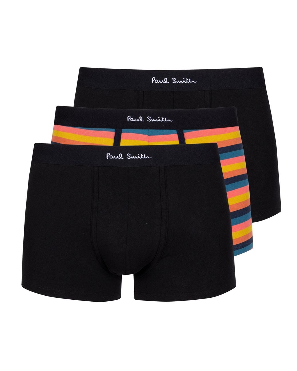 Paul Smith Blue 3-Pack Boxer Briefs for men