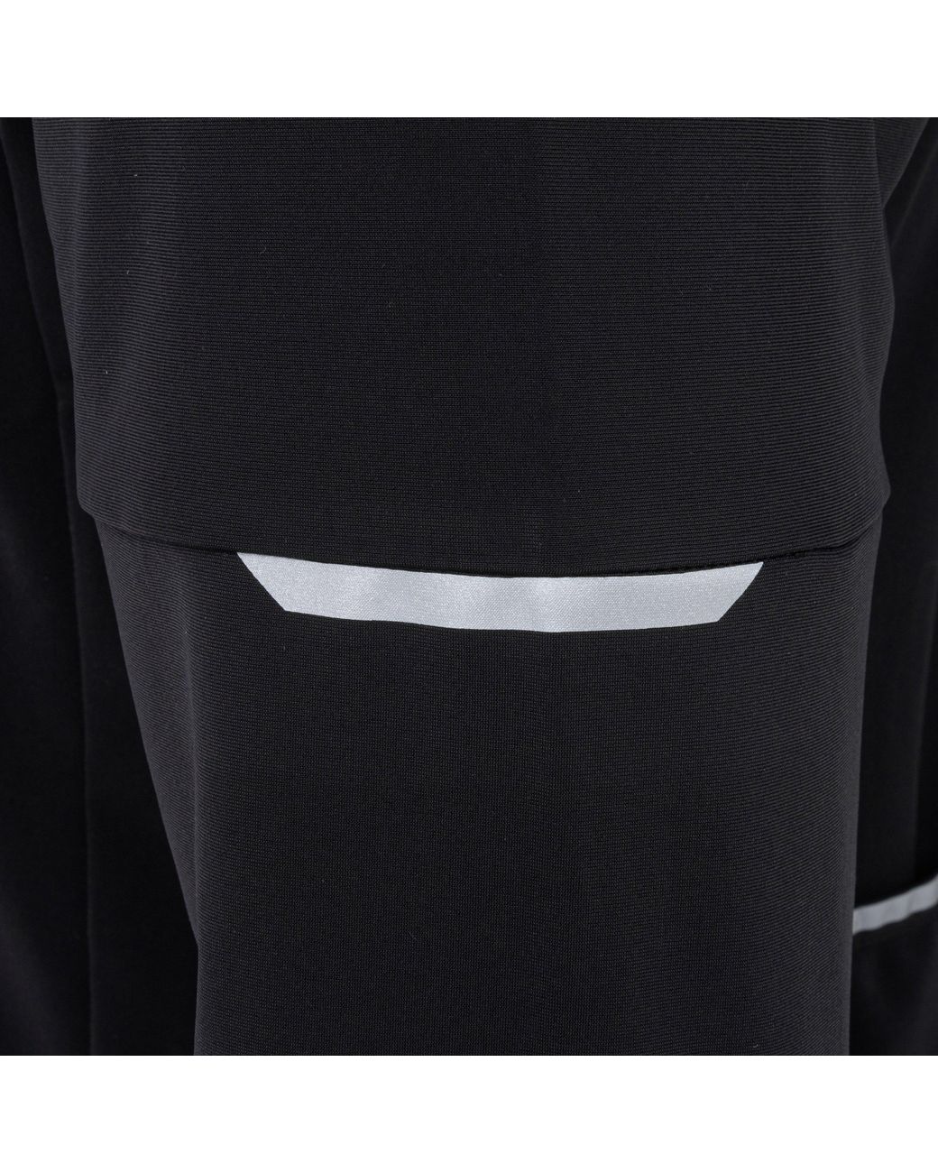 Pinnacle Blue Thermal Long Sleeve Cycling Jersey for men