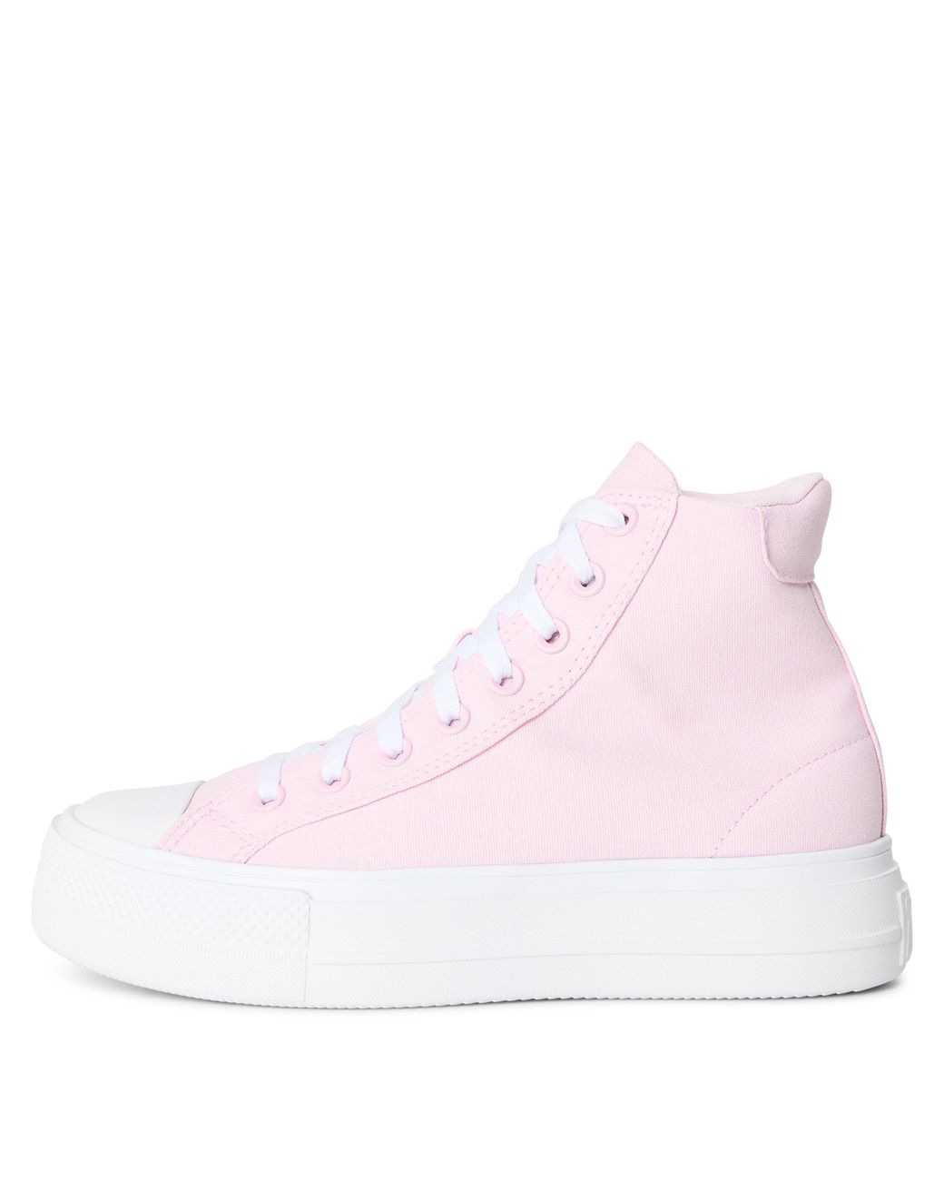 Converse Pink Day One Pit Canvas High-Top Trainers