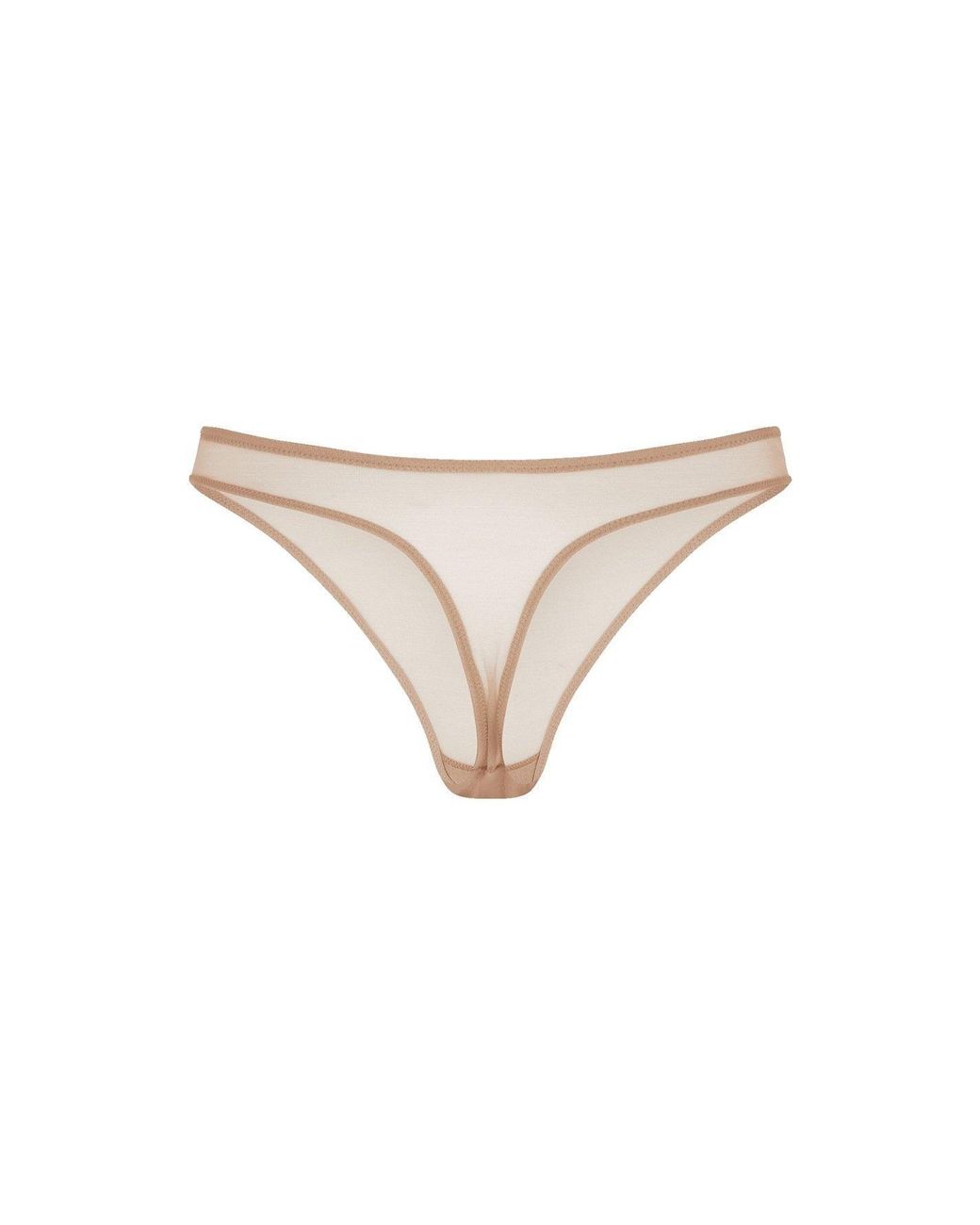 Agent Provocateur Natural Lucky Thong